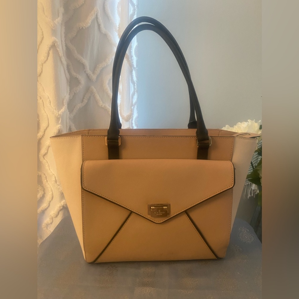 Kate Spade tri color bag
